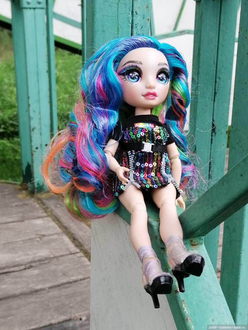 Куклы Rainbow high, RIVER Kendall