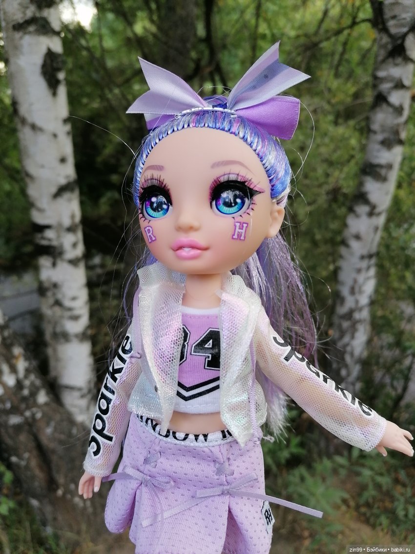 Куклы Rainbow high, RIVER Kendall