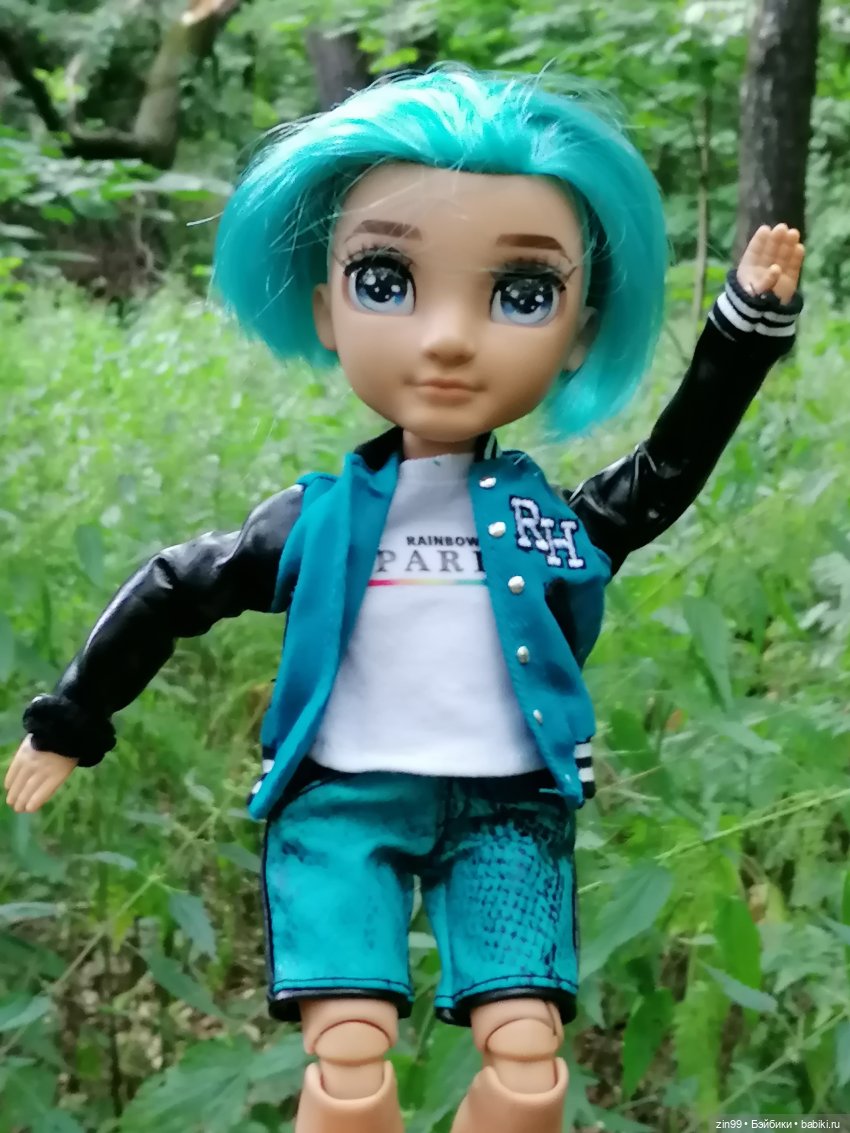 Куклы Rainbow high, RIVER Kendall (фото 6)