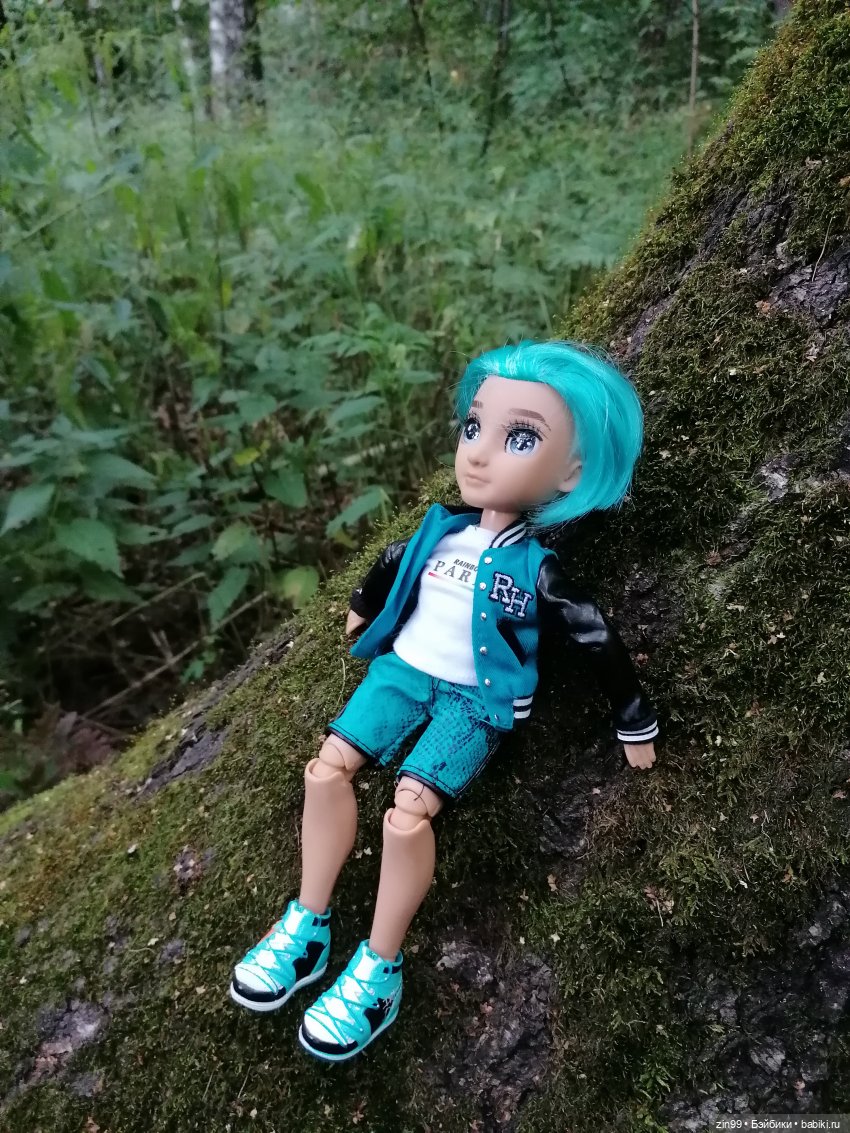 Куклы Rainbow high, RIVER Kendall