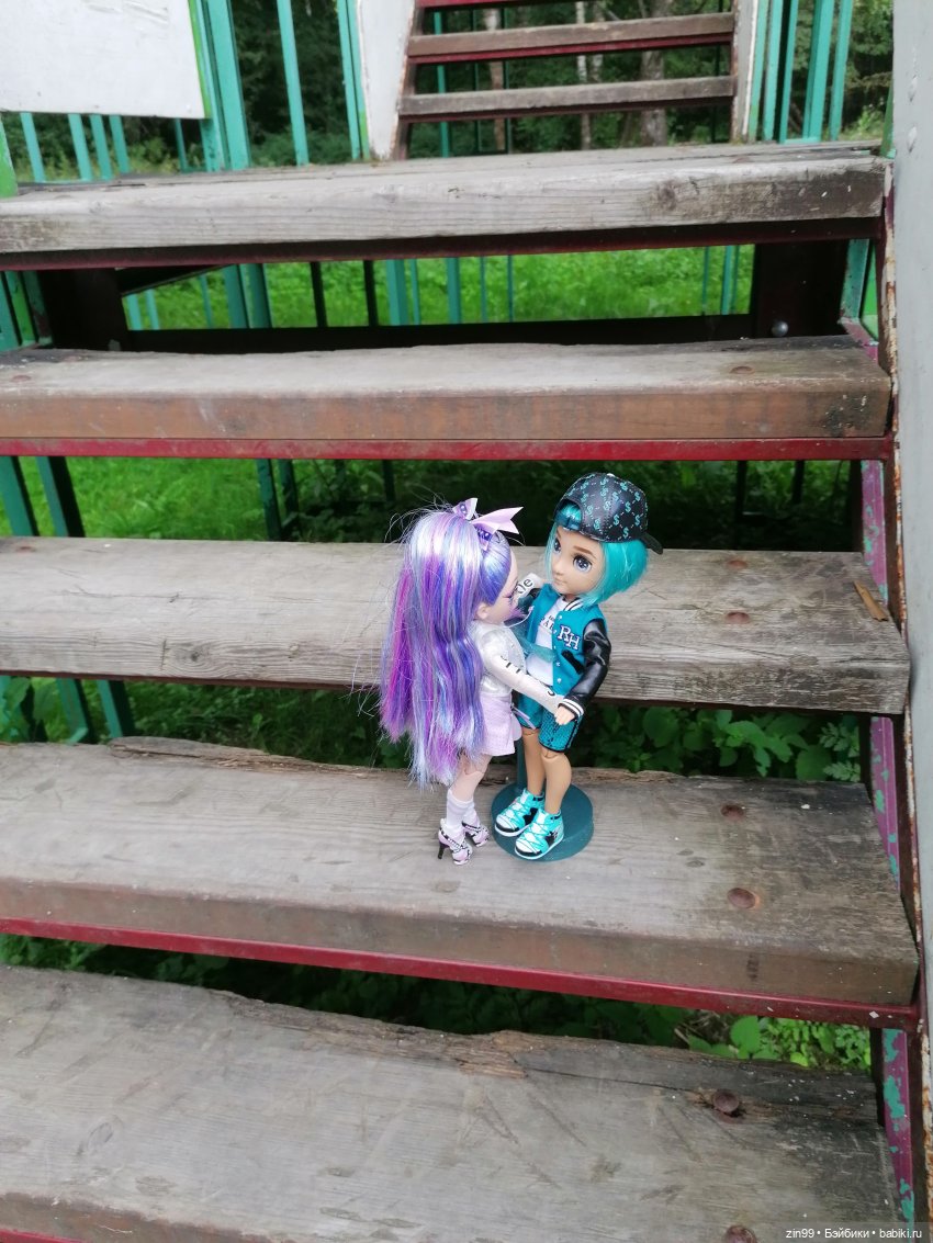 Куклы Rainbow high, RIVER Kendall