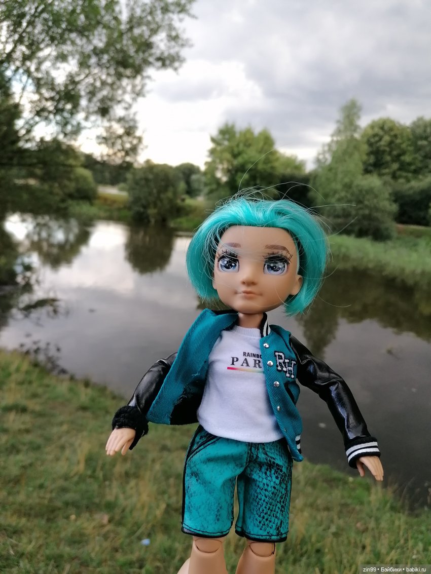 Куклы Rainbow high, RIVER Kendall