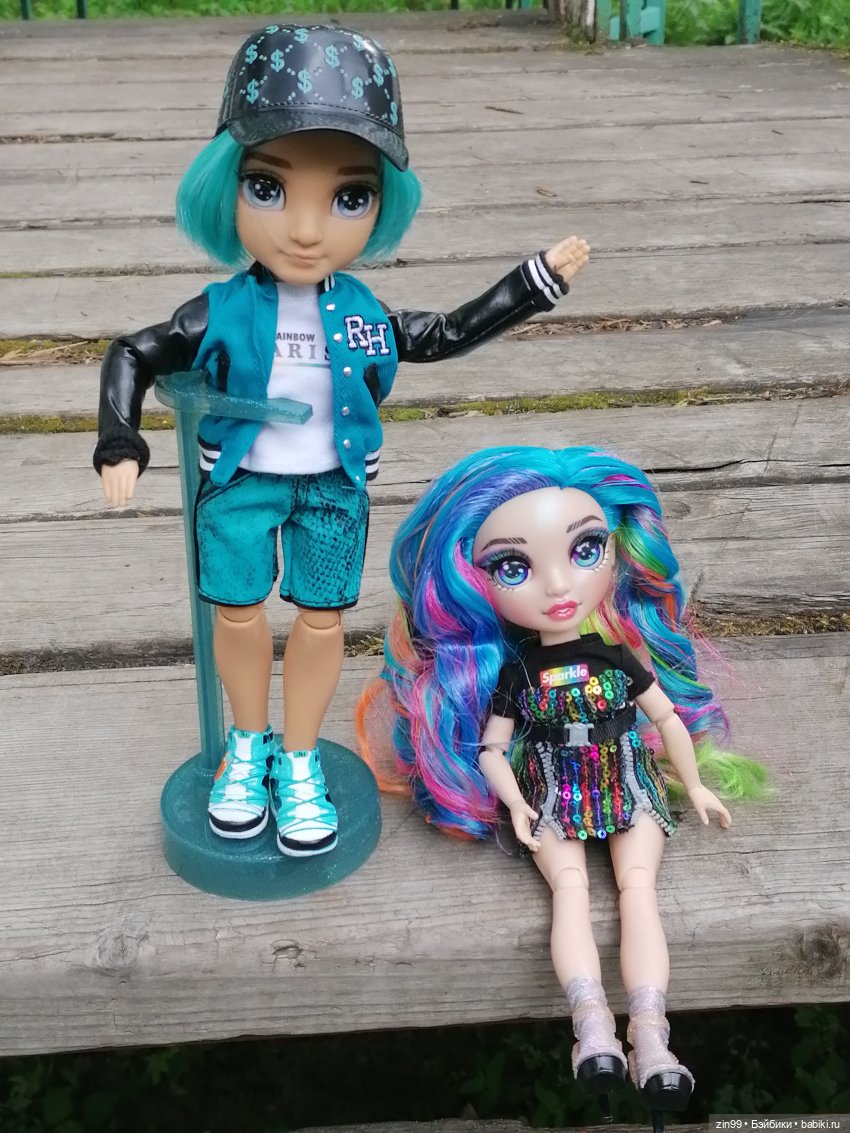 Куклы Rainbow high, RIVER Kendall