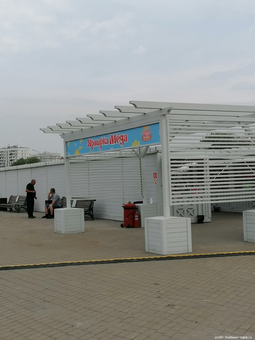 В Коломенское с Баболи за медом