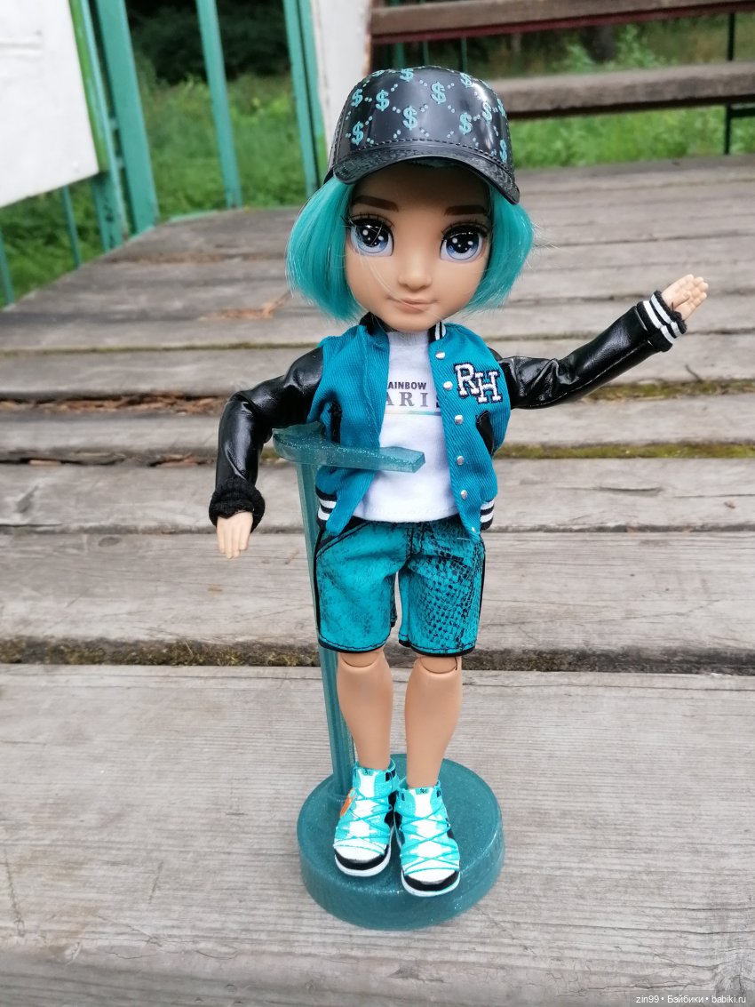 Куклы Rainbow high, RIVER Kendall (фото 2)