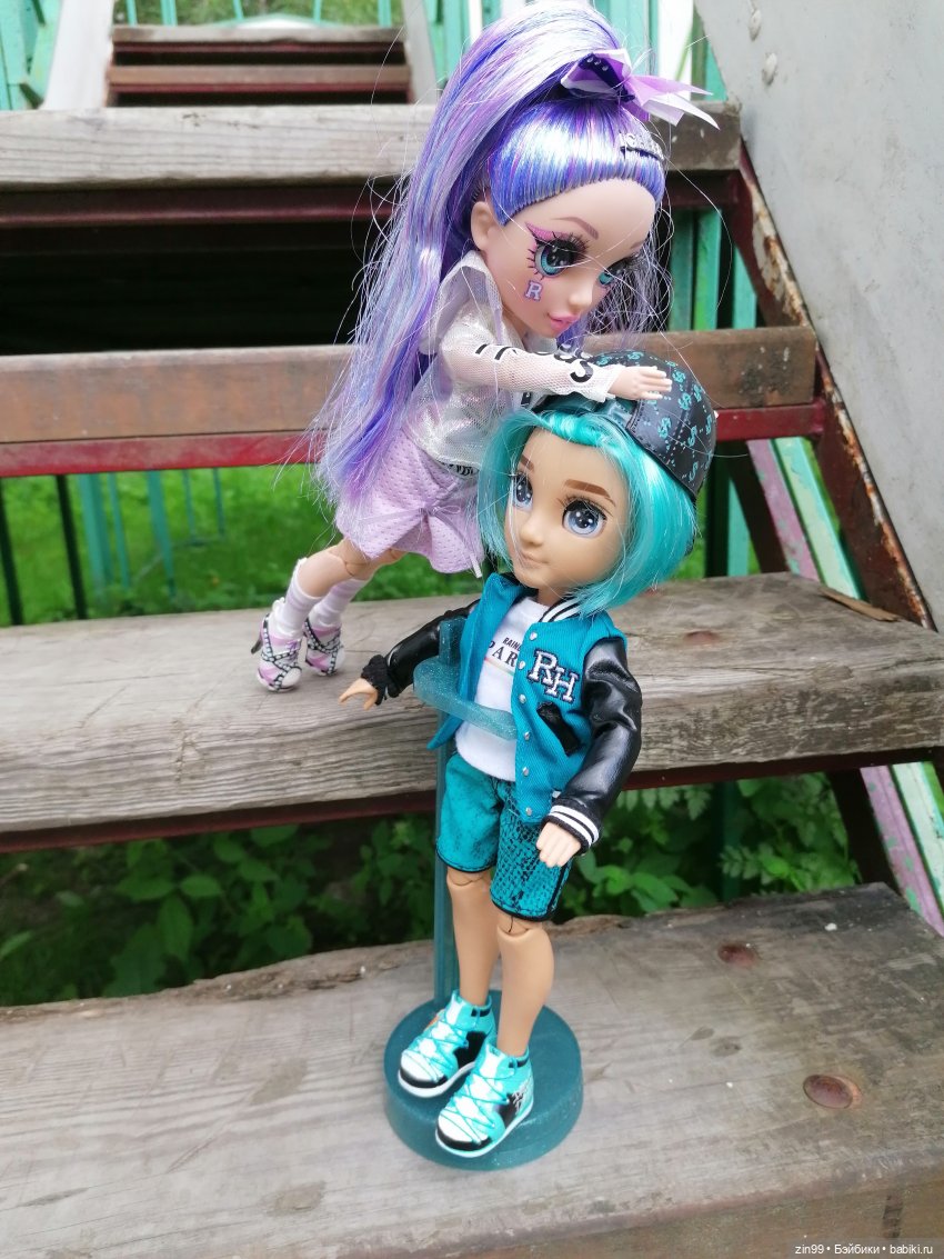 Куклы Rainbow high, RIVER Kendall (фото 10)