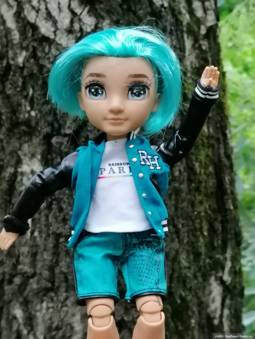 Куклы Rainbow high, RIVER Kendall