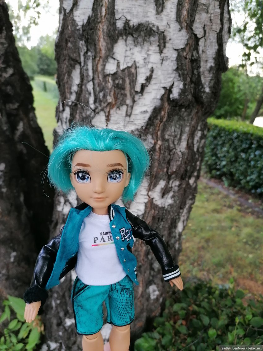 Куклы Rainbow high, RIVER Kendall