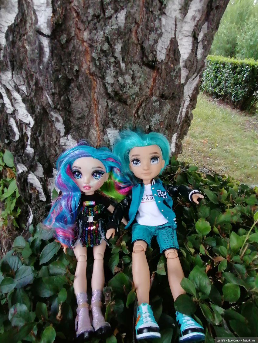 Куклы Rainbow high, RIVER Kendall