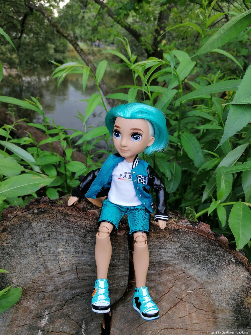 Куклы Rainbow high, RIVER Kendall