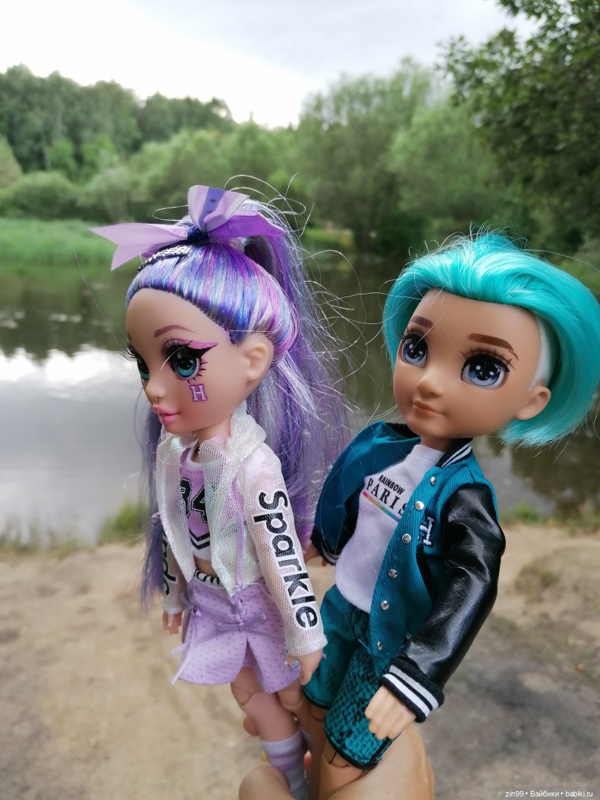 Куклы Rainbow high, RIVER Kendall