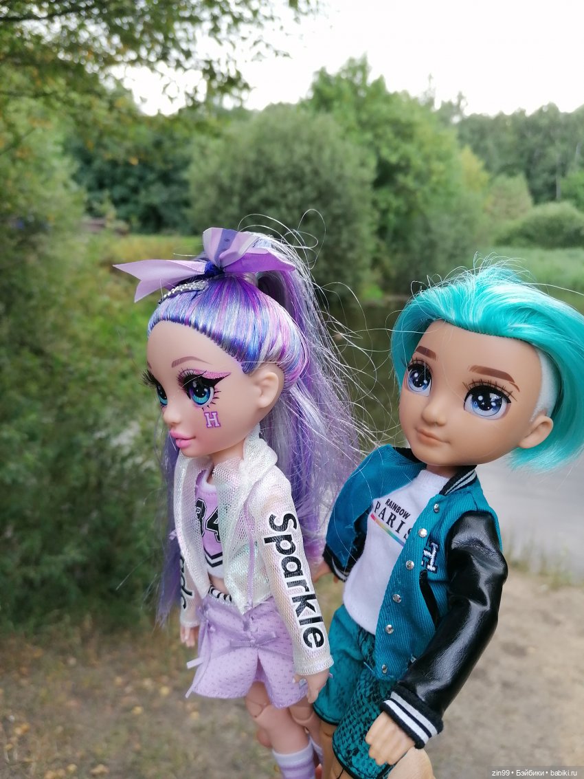 Куклы Rainbow high, RIVER Kendall