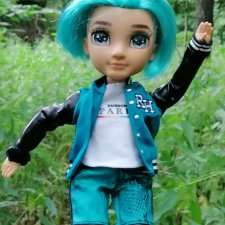 Куклы Rainbow high, RIVER Kendall