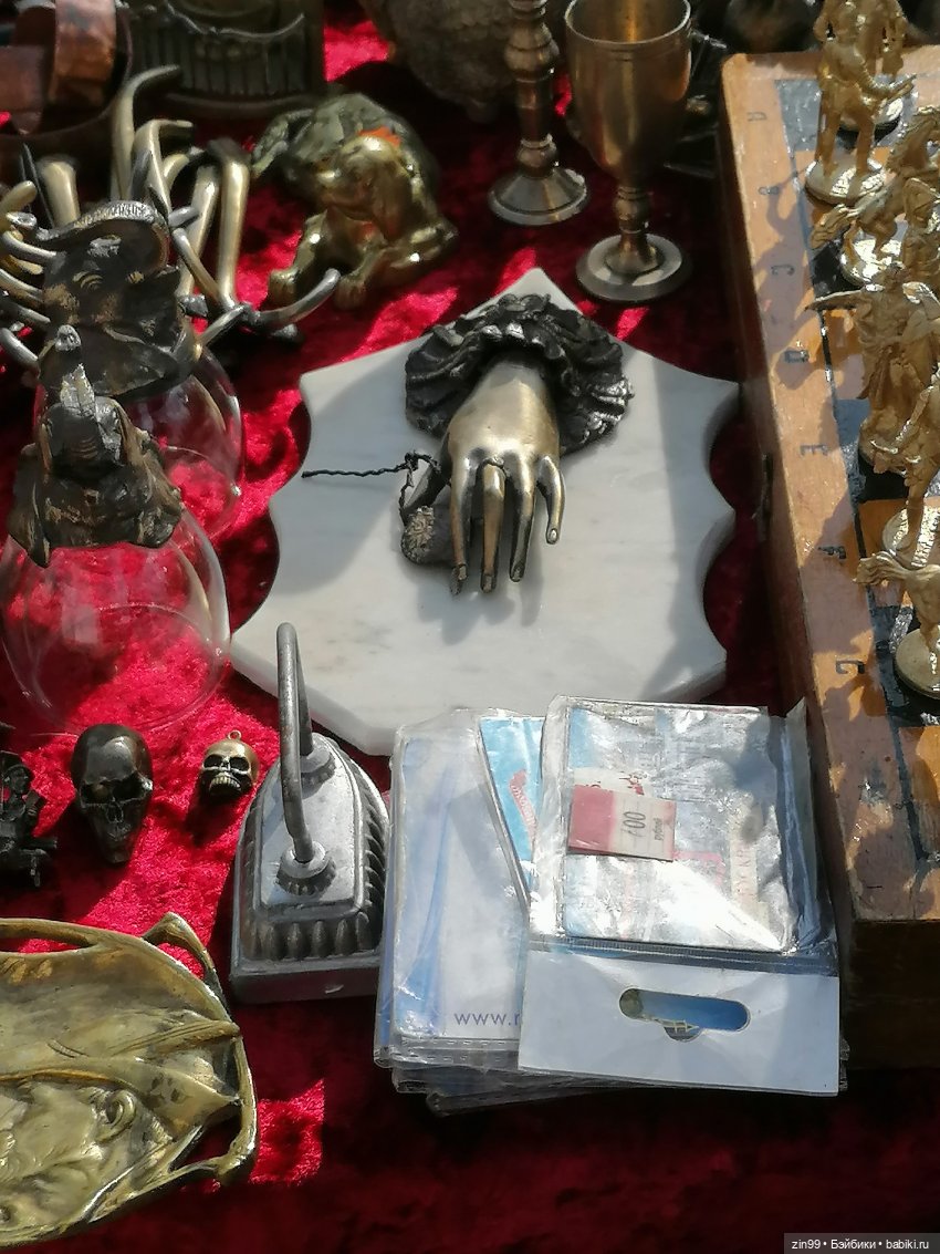 Городской блошиный рынок в Музее Москвы Mosvintage