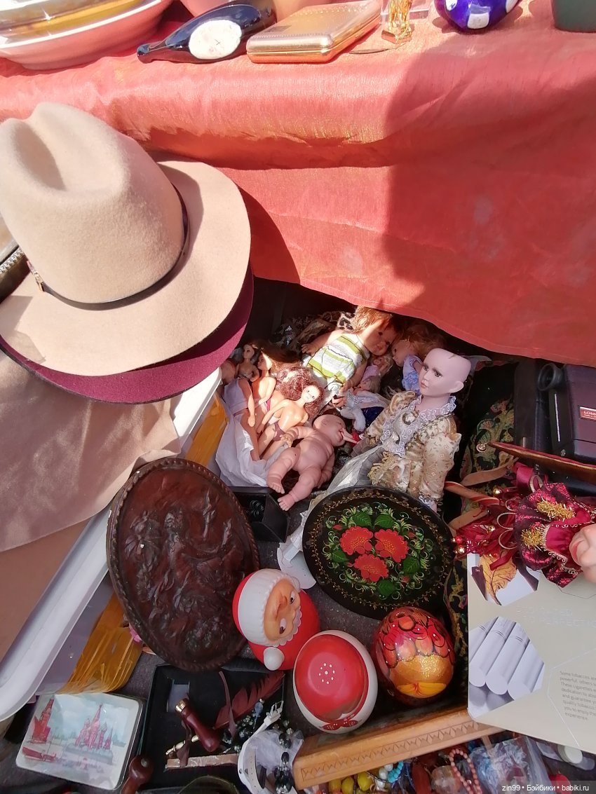 Городской блошиный рынок в Музее Москвы Mosvintage (фото 10)