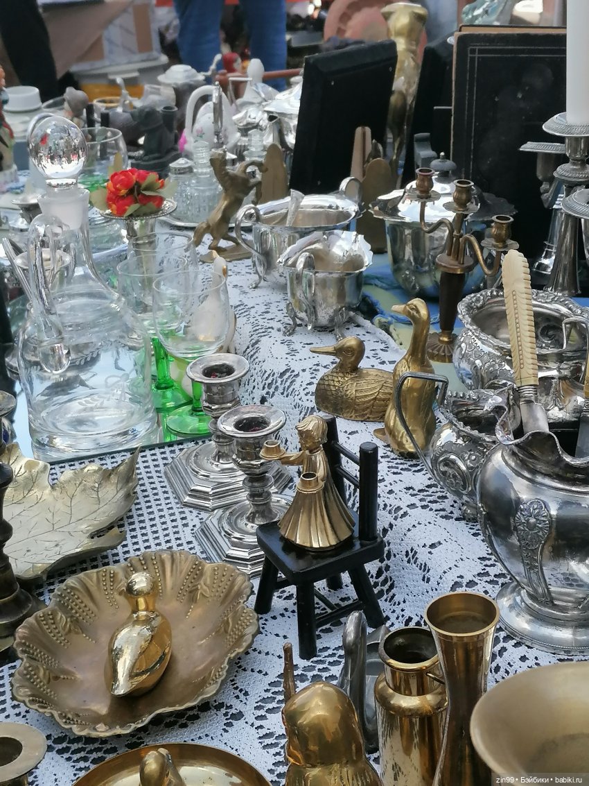 Городской блошиный рынок в Музее Москвы Mosvintage