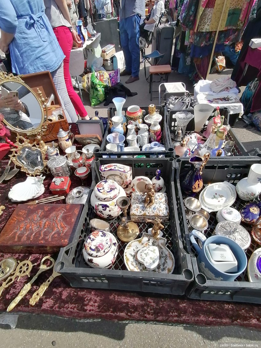 Городской блошиный рынок в Музее Москвы Mosvintage