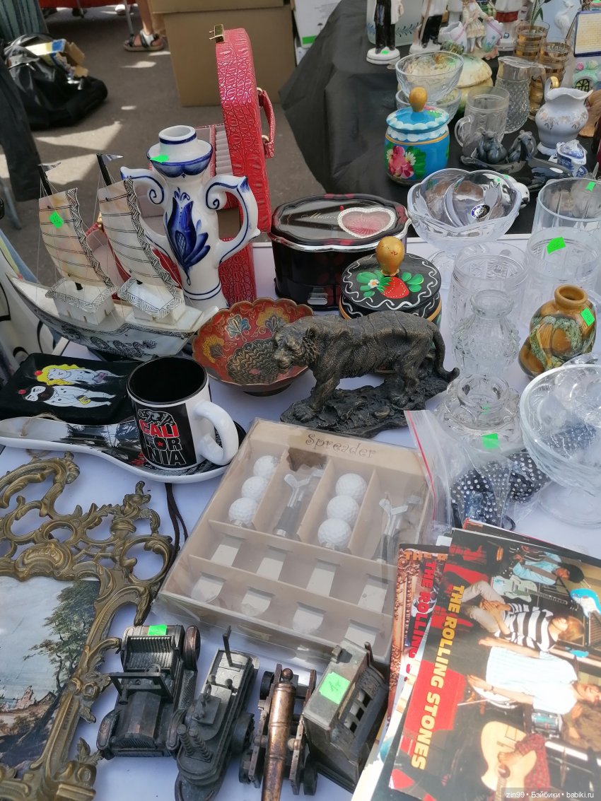 Городской блошиный рынок в Музее Москвы Mosvintage