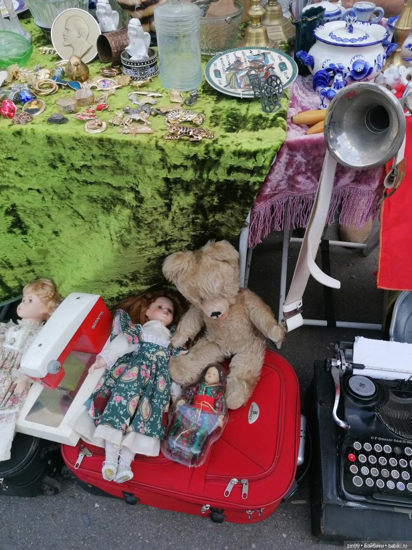 Городской блошиный рынок в Музее Москвы Mosvintage