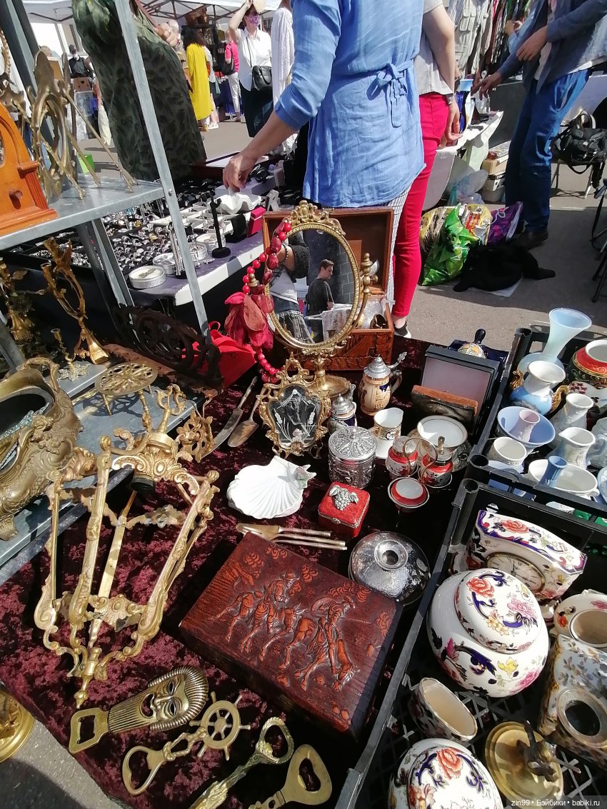 Городской блошиный рынок в Музее Москвы Mosvintage