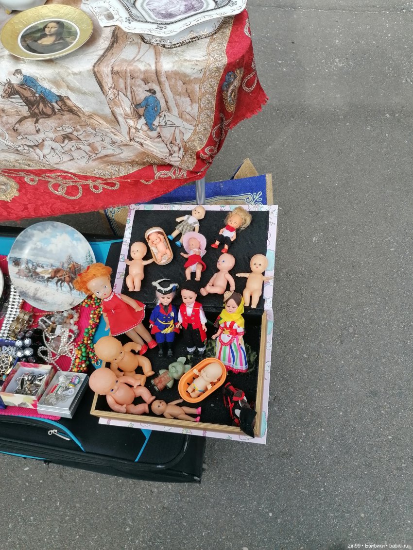 Городской блошиный рынок в Музее Москвы Mosvintage