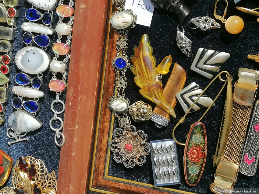 Городской блошиный рынок в Музее Москвы Mosvintage