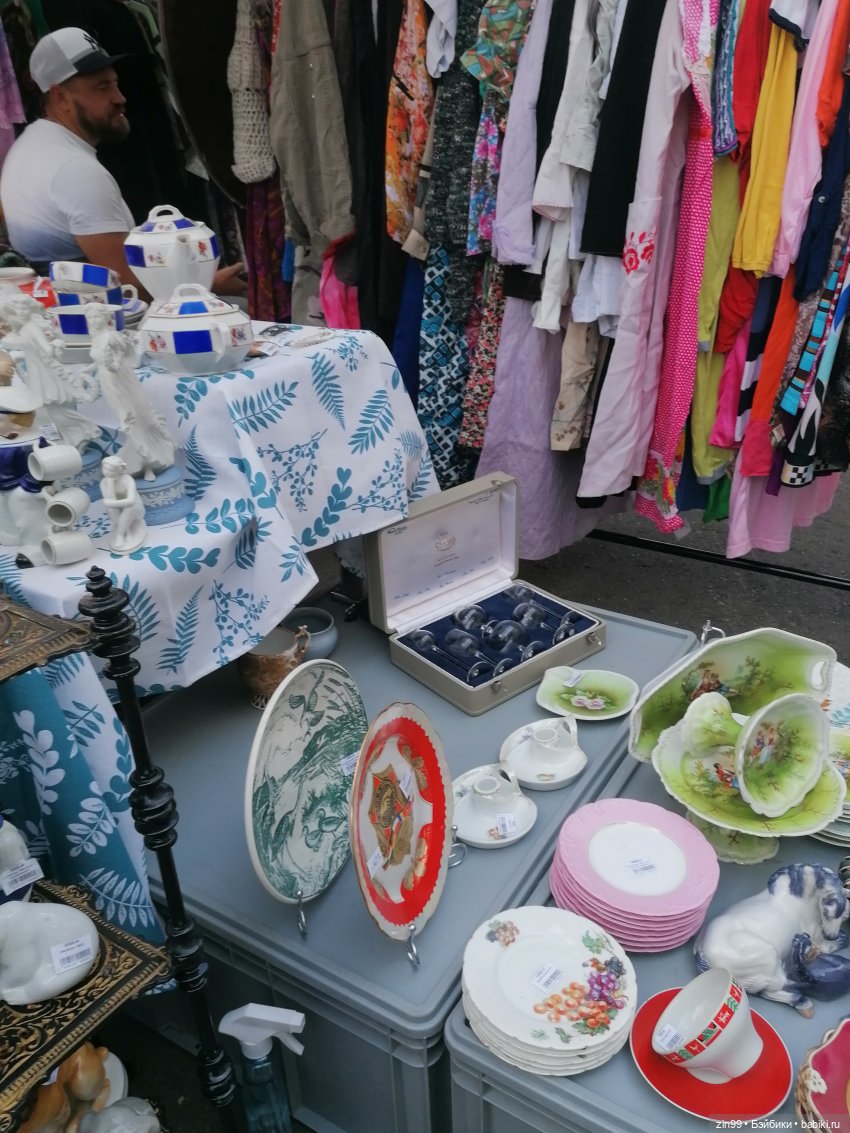 Городской блошиный рынок в Музее Москвы Mosvintage
