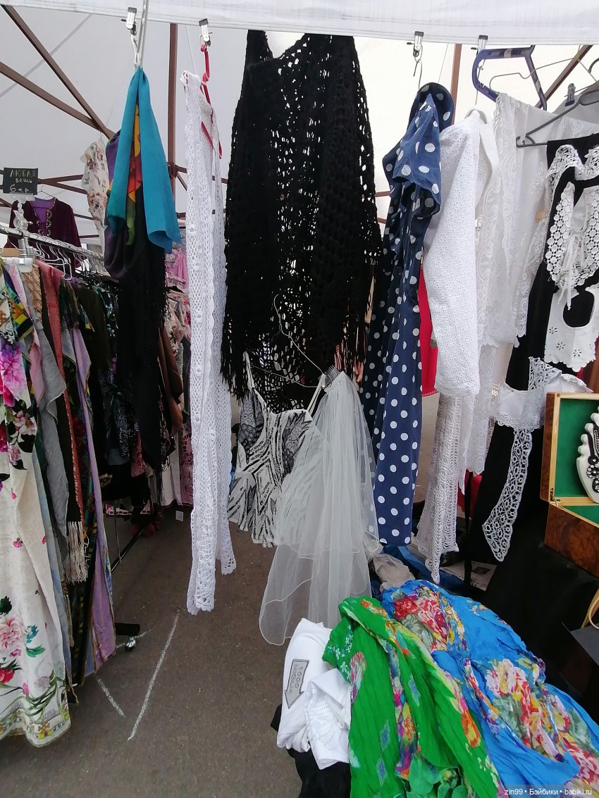 Городской блошиный рынок в Музее Москвы Mosvintage