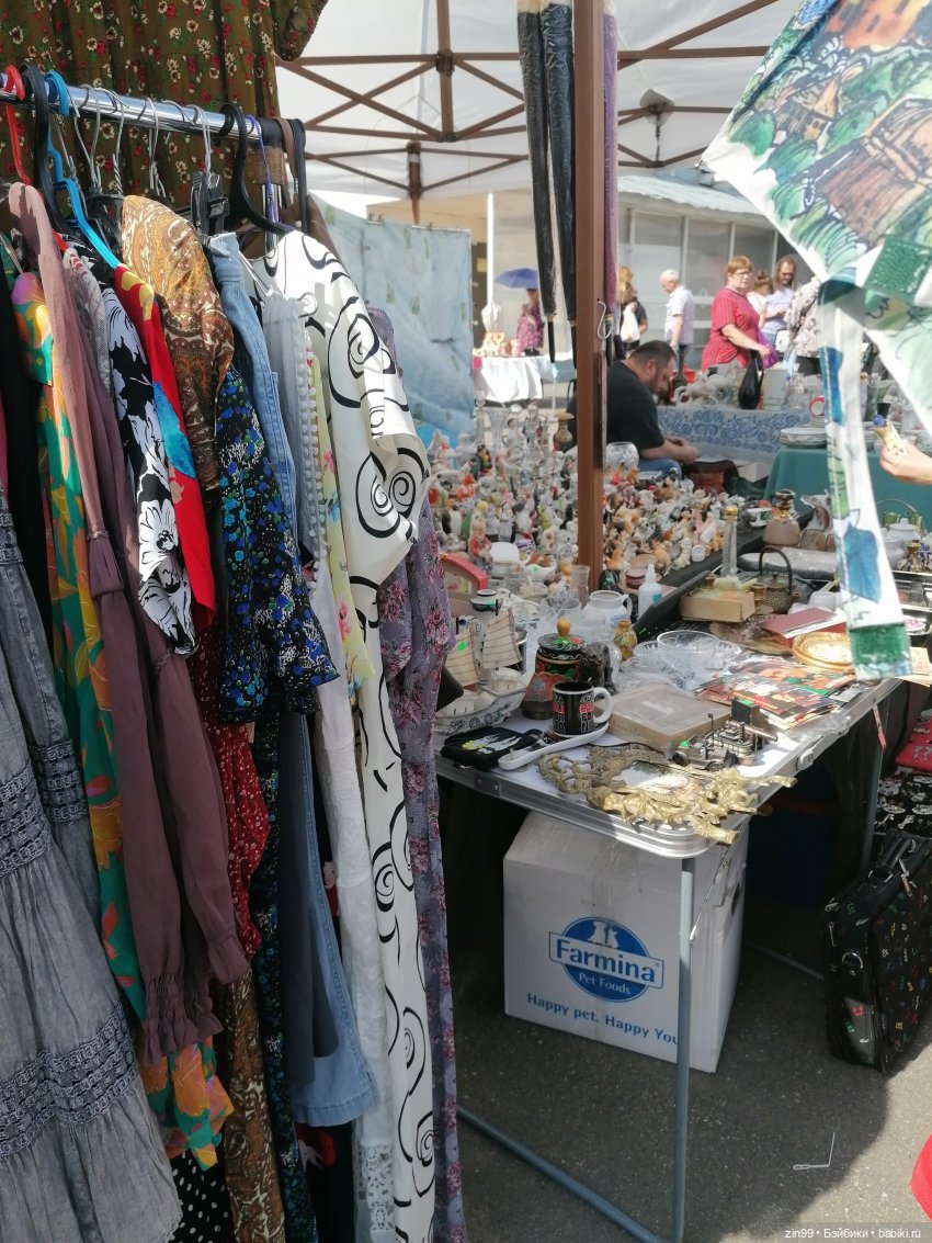 Городской блошиный рынок в Музее Москвы Mosvintage