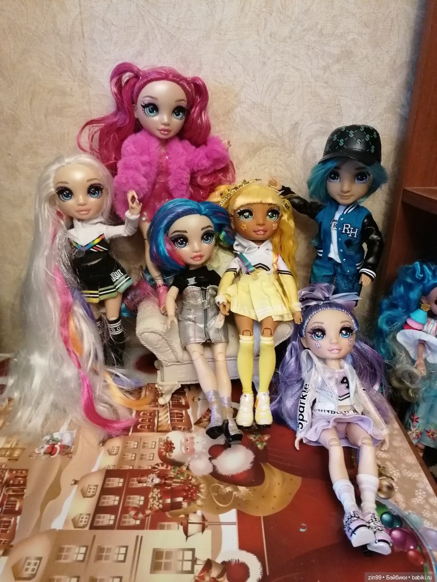 Куклы Rainbow high - Рейнбоу Хай! Теперь их ещё больше, ура