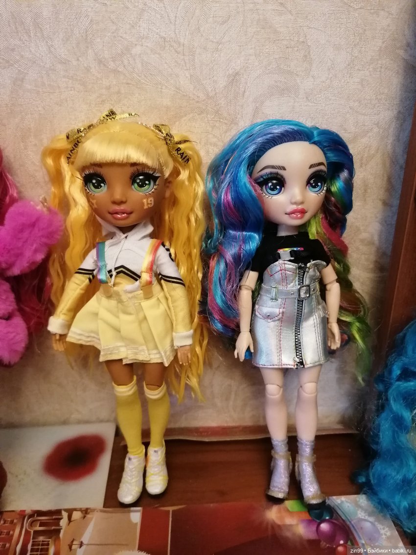Куклы Rainbow high - Рейнбоу Хай! Теперь их ещё больше, ура