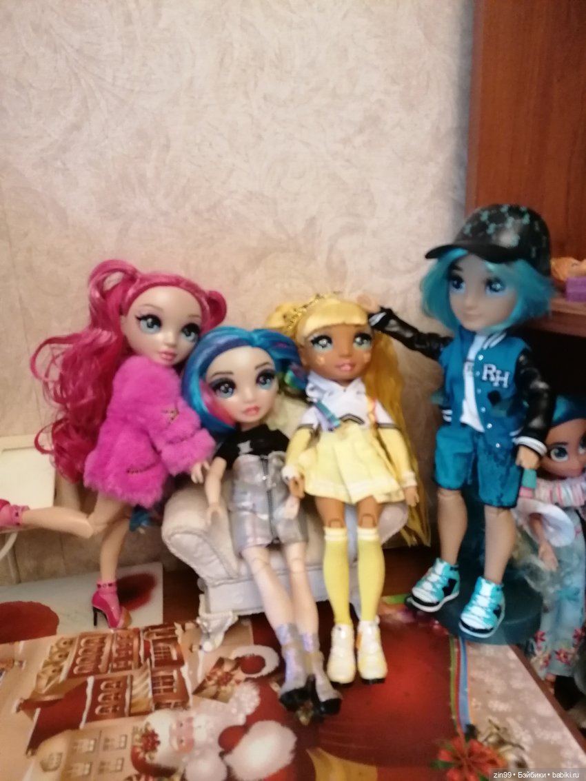 Куклы Rainbow high - Рейнбоу Хай! Теперь их ещё больше, ура