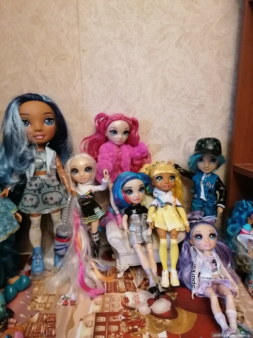 Куклы Rainbow high - Рейнбоу Хай! Теперь их ещё больше, ура