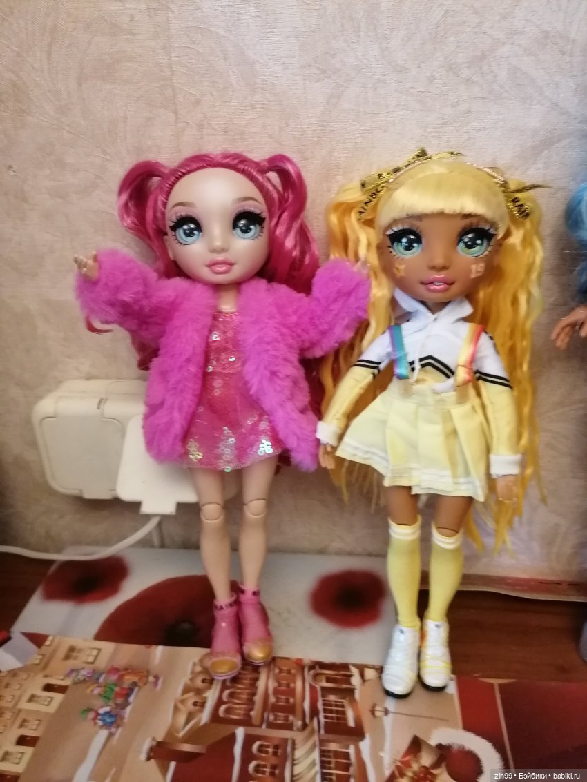 Куклы Rainbow high - Рейнбоу Хай! Теперь их ещё больше, ура