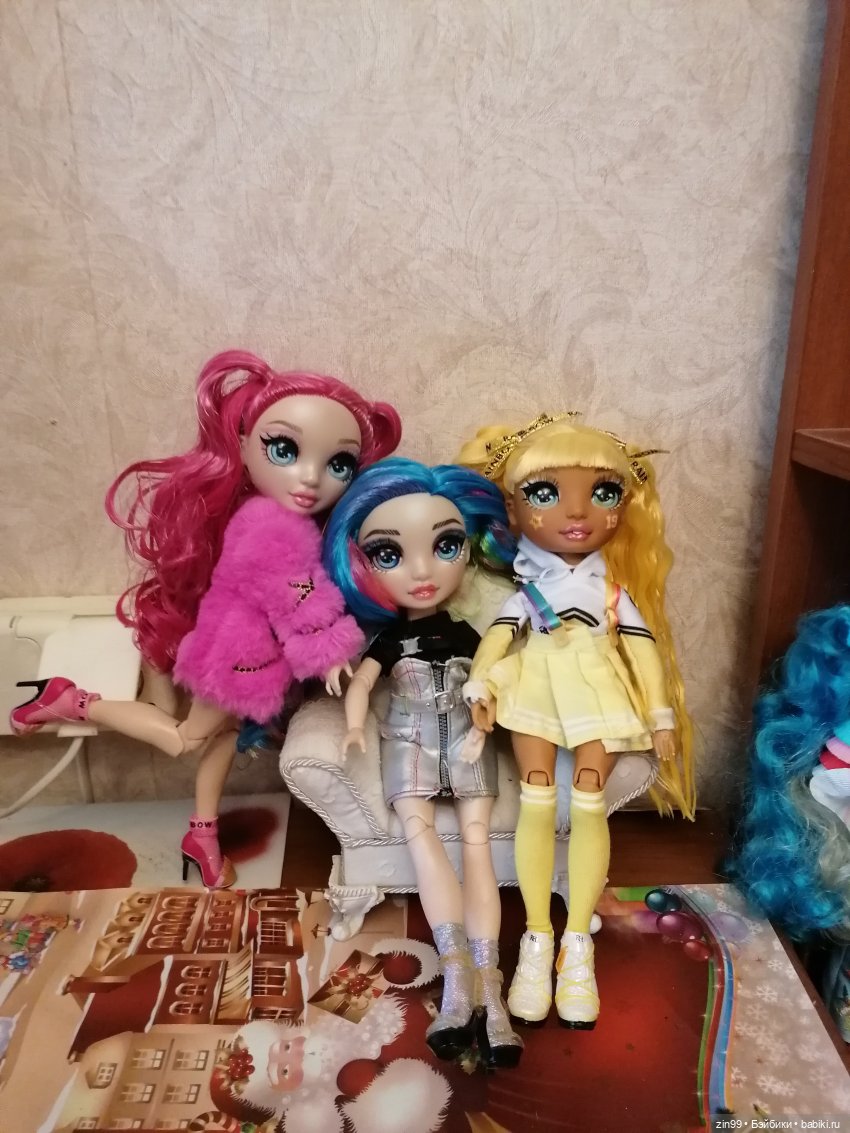 Куклы Rainbow high - Рейнбоу Хай! Теперь их ещё больше, ура