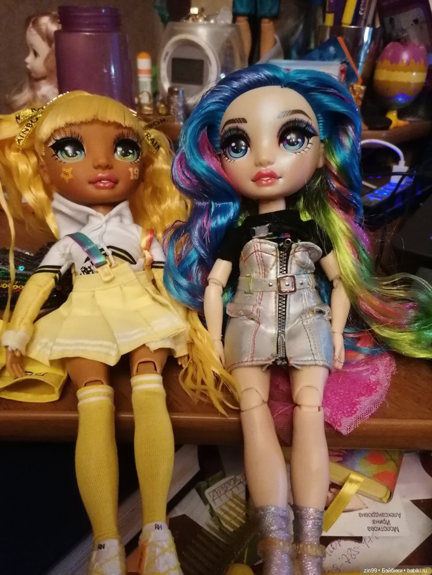 Куклы Rainbow high - Рейнбоу Хай! Теперь их ещё больше, ура (фото 9)