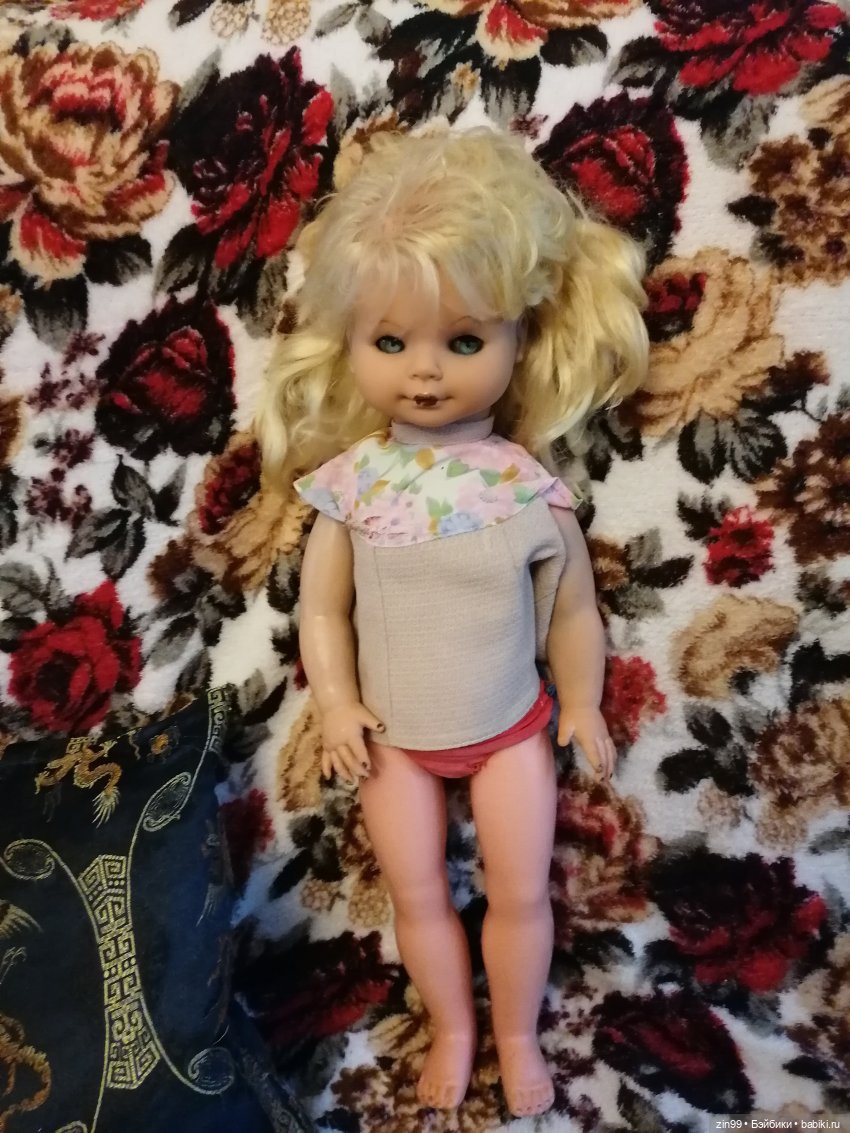 Новенькие куколки ГДР! Все те, что у меня поселились