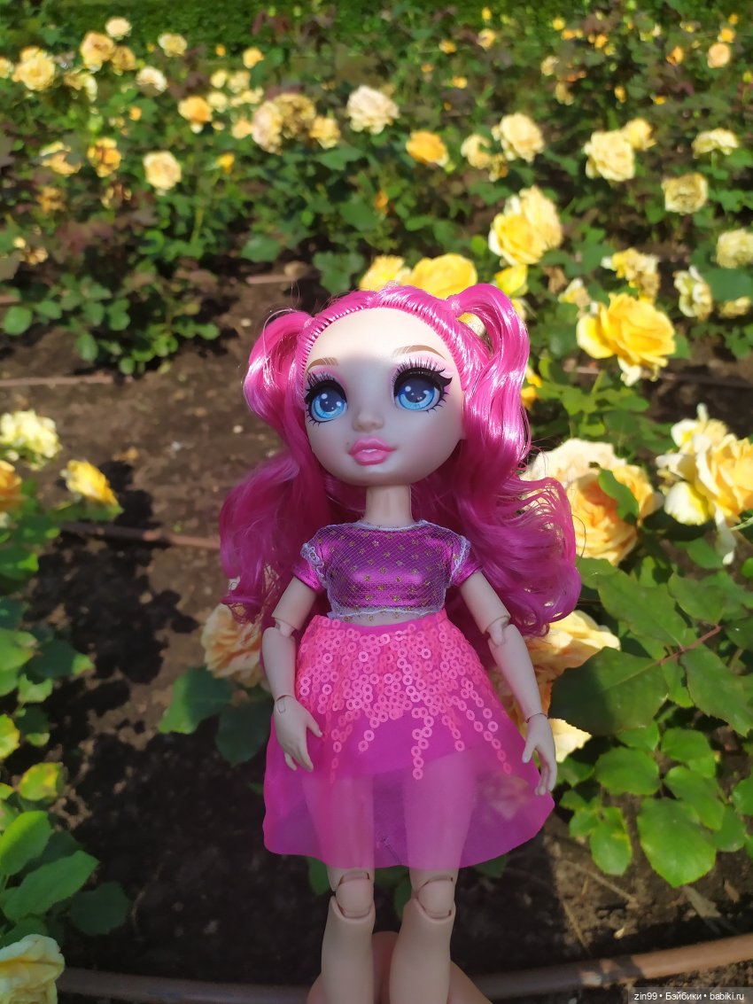 ВДНХ Август. Куклы Rainbow high - Рейнбоу Хай
