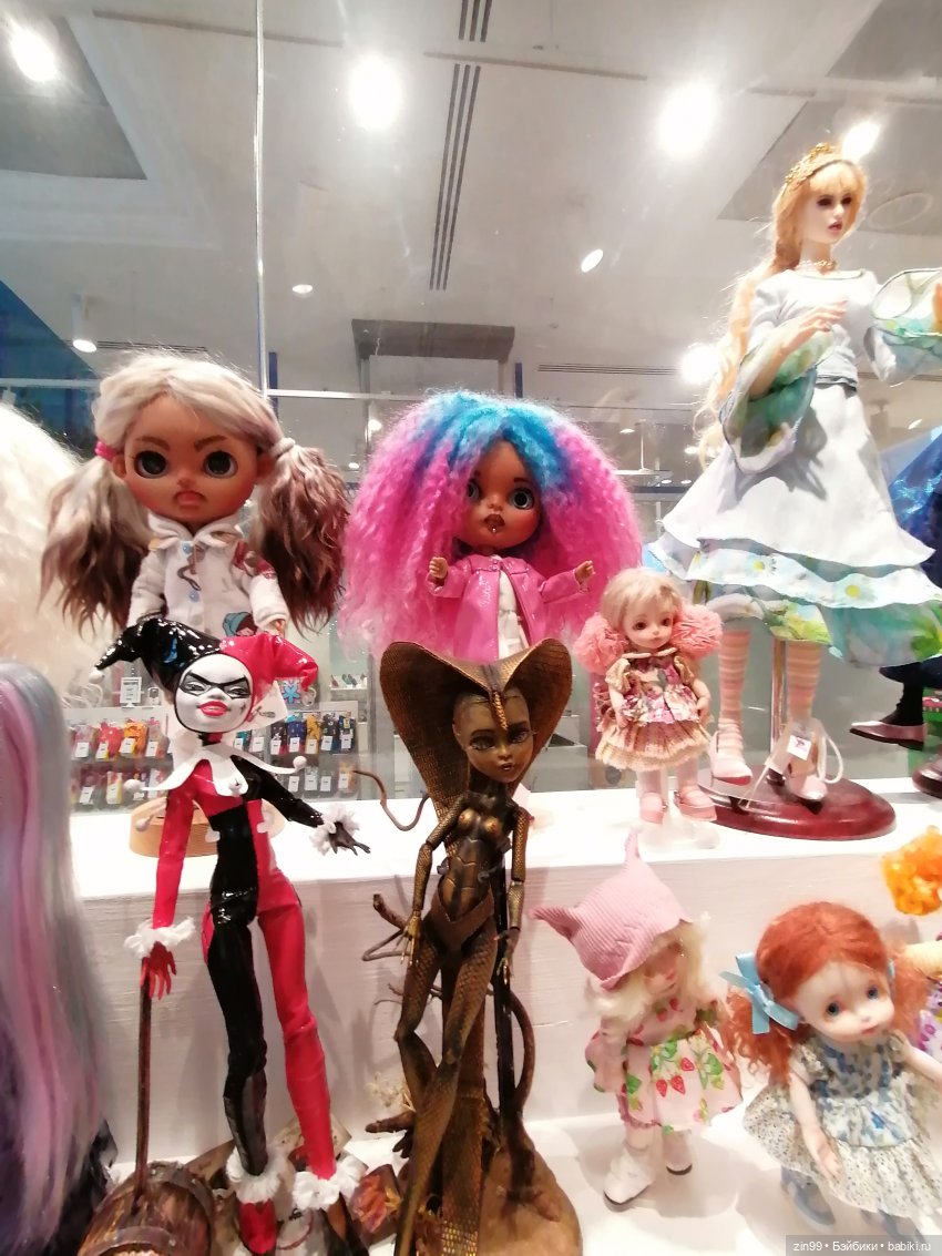 Прогулка в центральный детский магазин в сентябре