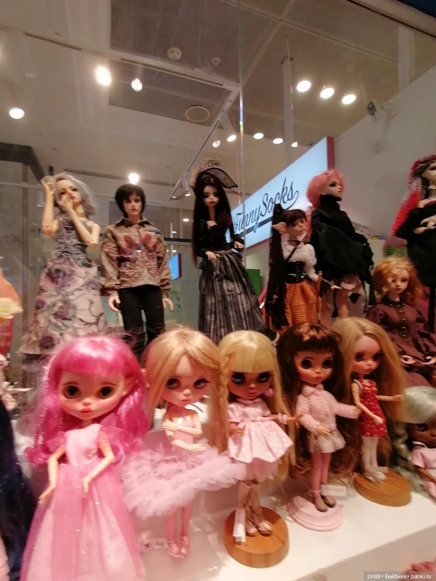 Прогулка в центральный детский магазин в сентябре