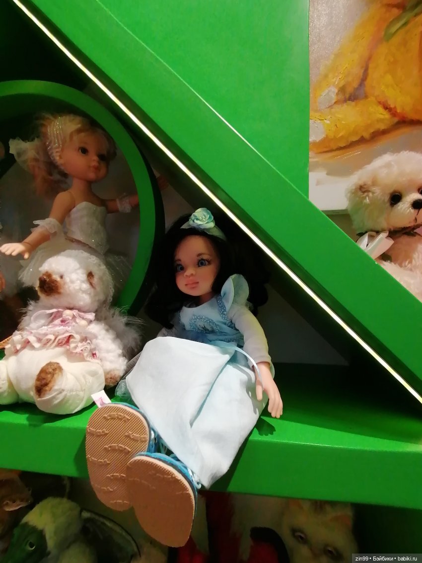 Прогулка в центральный детский магазин в сентябре