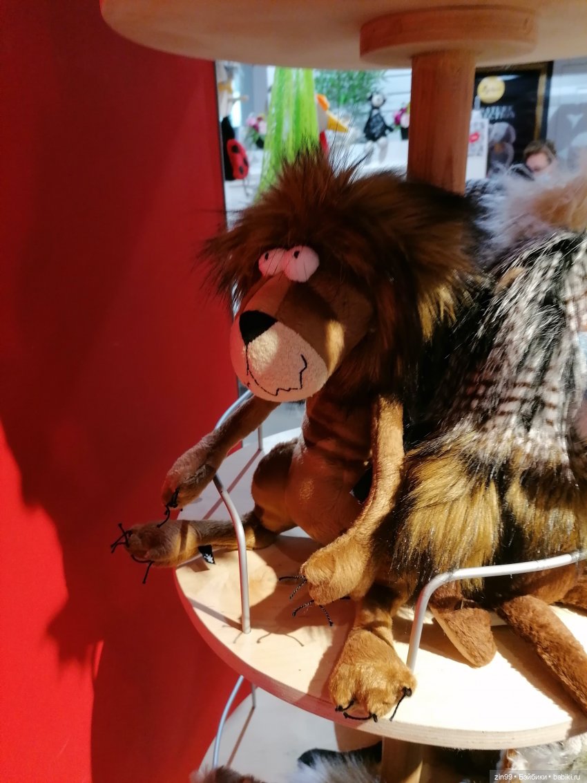 Прогулка в центральный детский магазин в сентябре