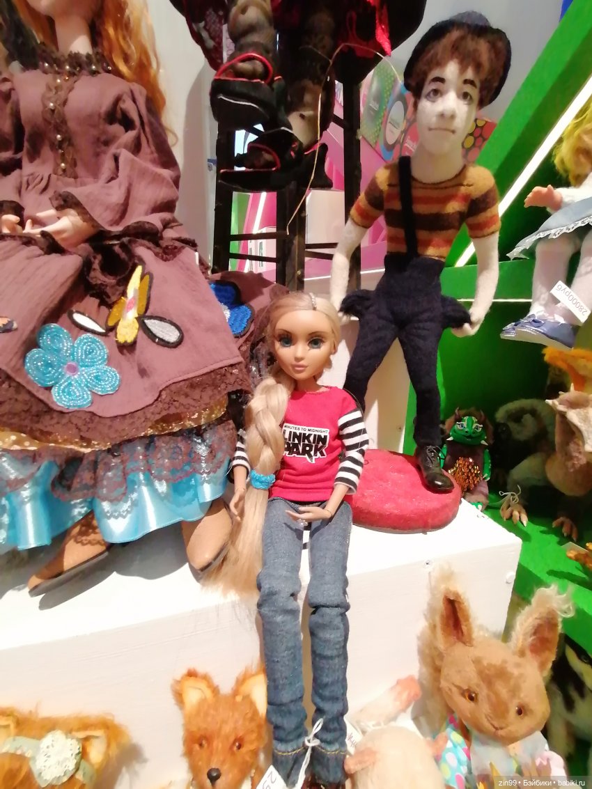 Прогулка в центральный детский магазин в сентябре