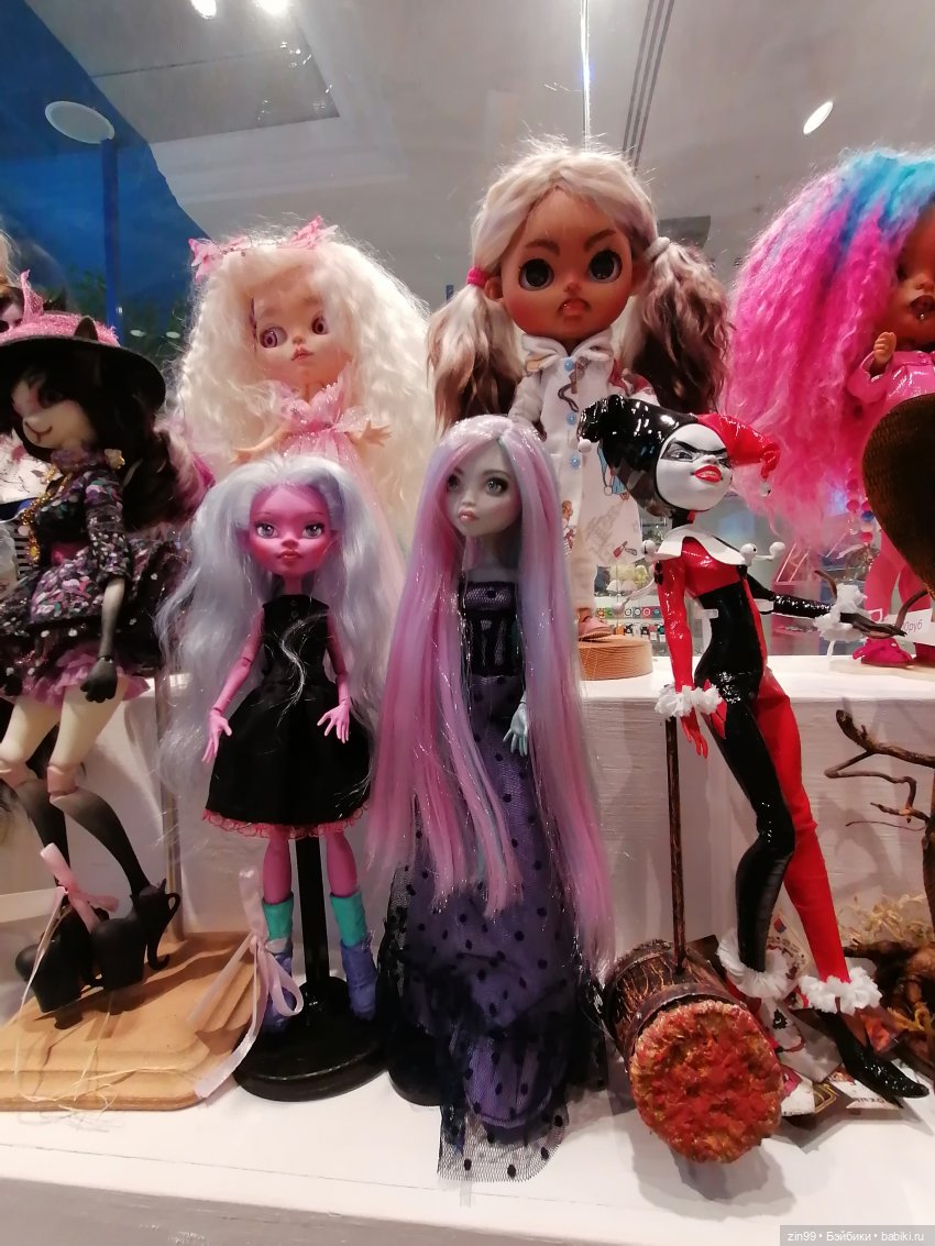 Прогулка в центральный детский магазин в сентябре