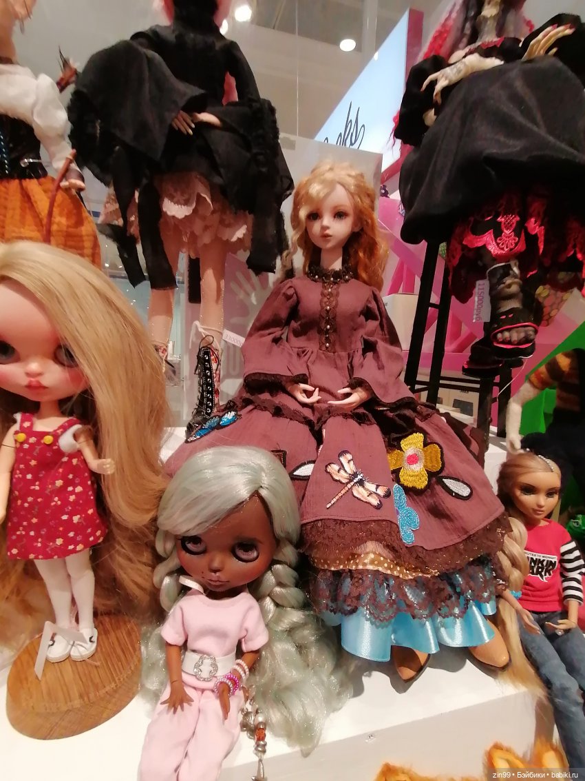 Прогулка в центральный детский магазин в сентябре