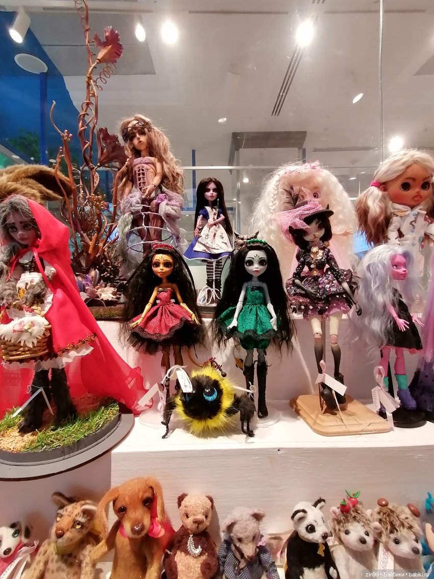 Прогулка в центральный детский магазин в сентябре