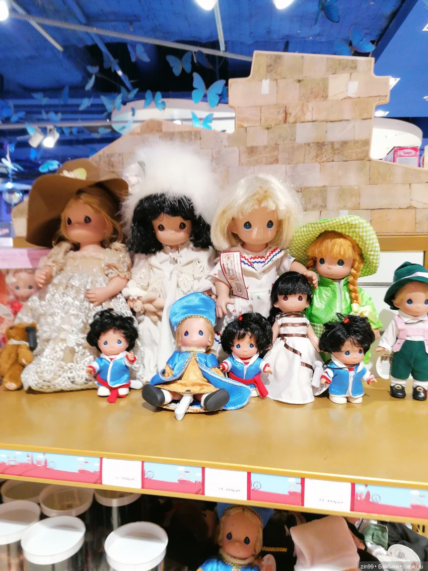 Прогулка в центральный детский магазин в сентябре