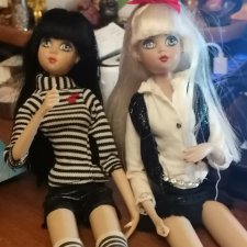 Появились куклы Mini Lollipop Girls! Как они вам?