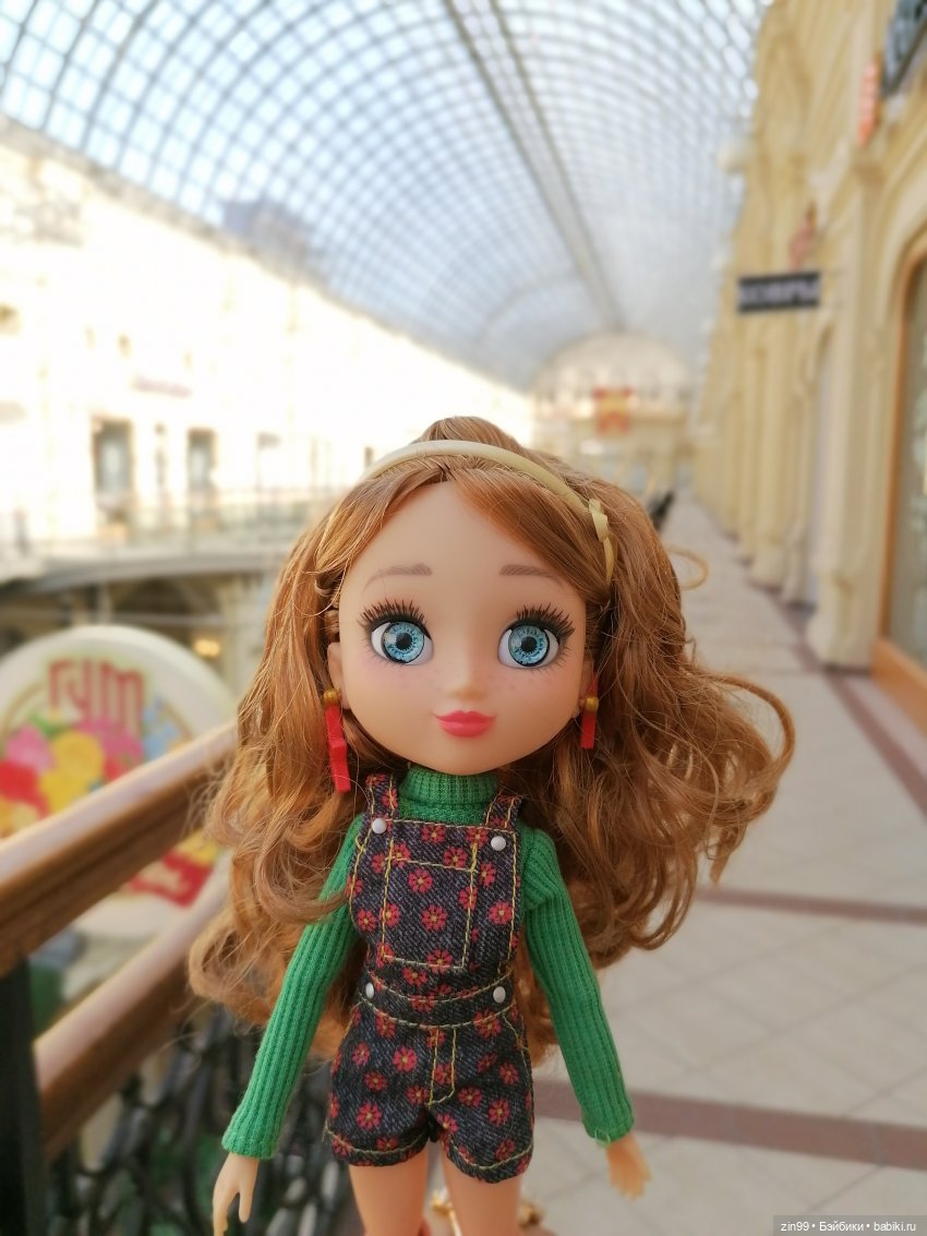 Прогулка в ГУМ и Детский ГУМ