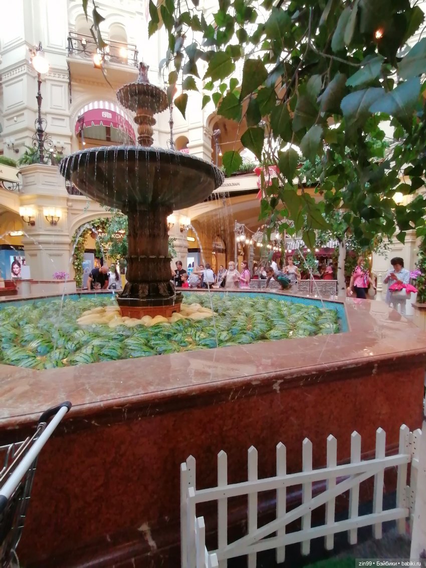 Прогулка в ГУМ и Детский ГУМ